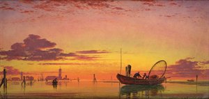 Mazzorto laguunilla, Venetsia, 1864