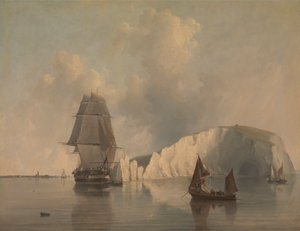 Off the Needles, Isle of Wight tekijältä Edward William Cooke