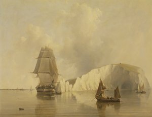 Off the Needles, Isle of Wight tekijältä Edward William Cooke