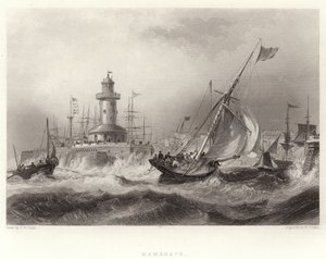Ramsgate tekijältä Edward William Cooke