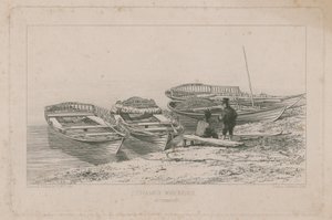 Thames Wherries tekijältä Edward William Cooke