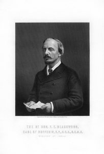 Frederick Temple Blackwood, Earl of Dufferin, brittiläinen virkamies, 1893.