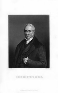 George Stephenson, englantilainen koneinsinööri, 1899.