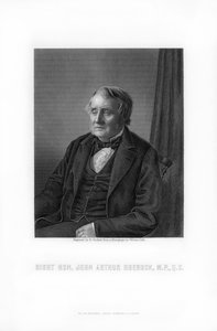 John Arthur Roebuck, brittiläinen poliitikko, 1881.