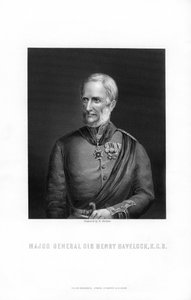 Kenraalimajuri Sir Henry Havelock, brittiläinen kenraali, 1893.