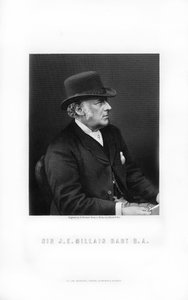Sir John Everett Millais, esirafaeliittimaalari, 1899.