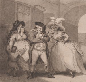 Moniavioisuus, 1. elokuuta 1787.