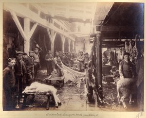Leadenhall Slaughter House, lännestä tekijältä Edward Wormald