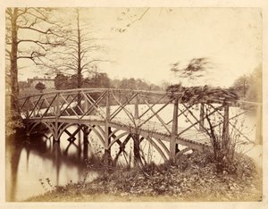 Roundhay Park (m/w kuva) tekijältä Edward Wormald