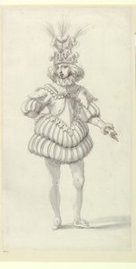 Salmacida Spolia - Kuningas ja naamiot: toinen versio (kuninkaalle) tekijältä Edward the Elder Pearce
