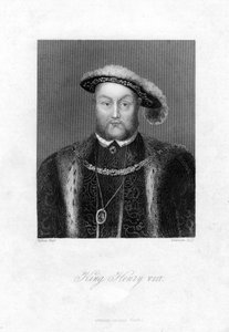 Henrik VIII Englannista, 1491-1547.