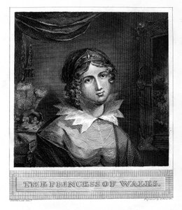 Walesin prinsessa, 1800-luku.
