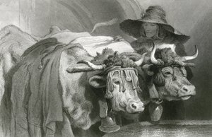 Härät tankissa, Geneve (kaiverrus) tekijältä Edwin (after) Landseer