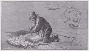 Lammasleikkaus tekijältä Edwin (after) Landseer
