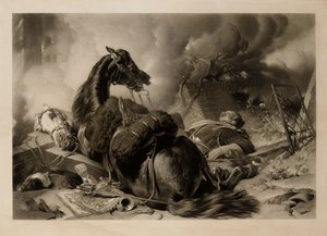 Sodan aika ja rauhan aika, kaiverrus Thomas Lewis Atkinson (kaiverrus)
