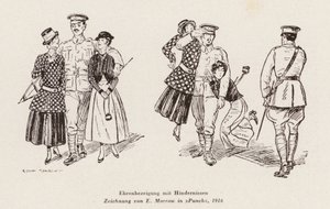 Tervehdys vaikeuksineen (litografia) tekijältä Edwin A. Morrow