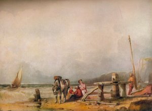 "Seascape", 1845 tekijältä Edwin Aaron Penley