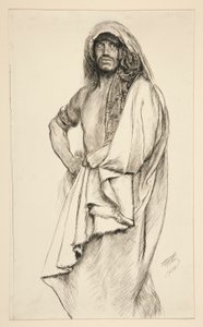 Aaron, Titus Andronicuksesta tekijältä Edwin Austin Abbey