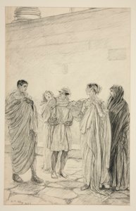 Adriana: tekijältä Edwin Austin Abbey