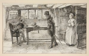 Ei-toivottu vieras - tekijältä Edwin Austin Abbey
