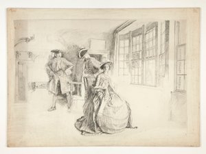 Ei-toivottu vieras tekijältä Edwin Austin Abbey