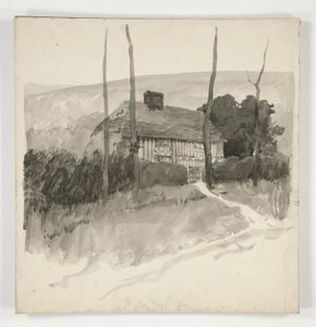 Arkkitehtuuritutkimus tekijältä Edwin Austin Abbey