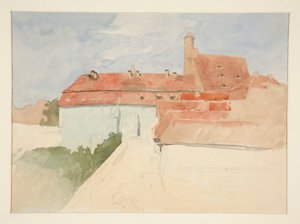 Arkkitehtuuritutkimus tekijältä Edwin Austin Abbey