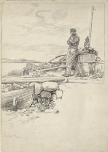 Kapteeni Sandy tekijältä Edwin Austin Abbey