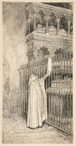 Claudio (lukee kääröstä): tekijältä Edwin Austin Abbey
