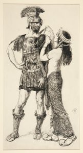 Kleopatra: tekijältä Edwin Austin Abbey