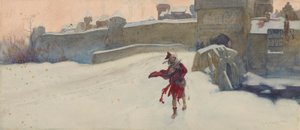Koostumustutkimus for tekijältä Edwin Austin Abbey
