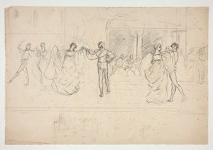 Koostumustutkimus for tekijältä Edwin Austin Abbey