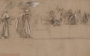 Koostumustutkimus for tekijältä Edwin Austin Abbey