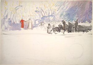 Koostumustutkimus for tekijältä Edwin Austin Abbey