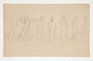 Koostumustutkimus for tekijältä Edwin Austin Abbey