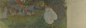 Sävellystutkimus tekijältä Edwin Austin Abbey
