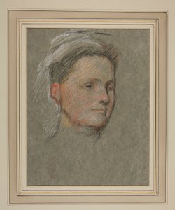 Edward VII:n kruunaus Muotokuva: Helen, Albanyn herttuatar tekijältä Edwin Austin Abbey