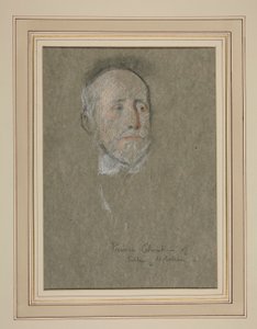 Edward VII:n kruunaus Muotokuva: Schleswig-Holsteinin prinssi Christian tekijältä Edwin Austin Abbey