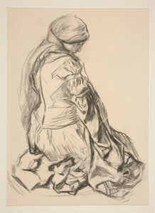 Verhojen tutkimus tekijältä Edwin Austin Abbey