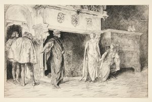 Duke Frederick: tekijältä Edwin Austin Abbey