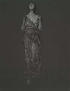 Varhainen kuvatutkimus tekijältä Edwin Austin Abbey