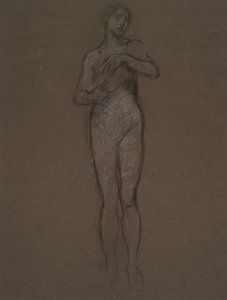 Varhainen opiskelu varten tekijältä Edwin Austin Abbey