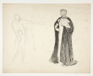 Varhainen opiskelu King Johnille tekijältä Edwin Austin Abbey