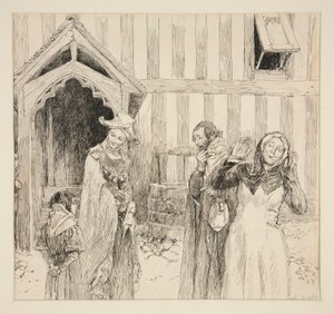 Evans: tekijältä Edwin Austin Abbey