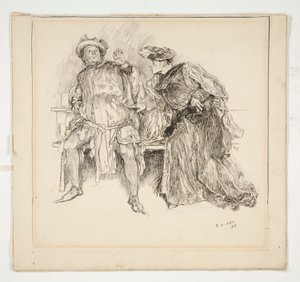 Falstaff: tekijältä Edwin Austin Abbey