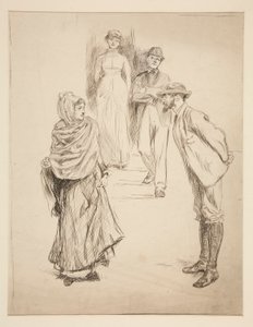 Kuvakohtaus, tutkimus tekijältä Edwin Austin Abbey
