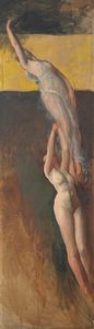 Estudi de figures, per a The Spirit of Light, Rotunda, Capitoli de l