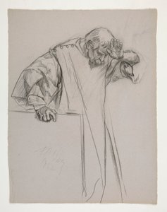 Figuuriopintoja kuningas Arthurille tekijältä Edwin Austin Abbey