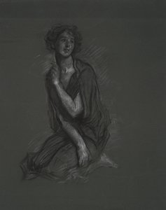 Kuviotutkimus tekijältä Edwin Austin Abbey