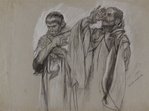 Kuvatutkimus for tekijältä Edwin Austin Abbey